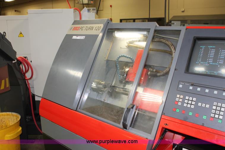 image for item O9467 1995 Emco PC120 CNC lathe