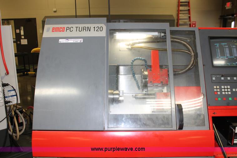 image for item O9467 1995 Emco PC120 CNC lathe
