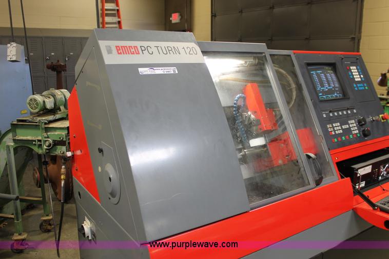 image for item O9467 1995 Emco PC120 CNC lathe