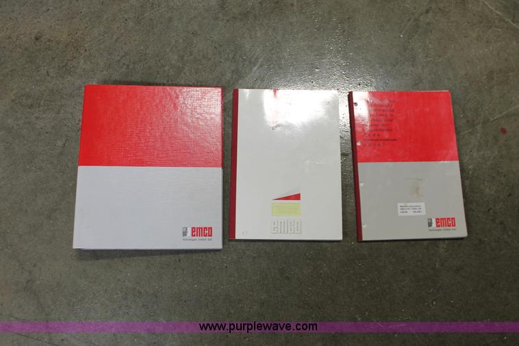 image for item O9467 1995 Emco PC120 CNC lathe