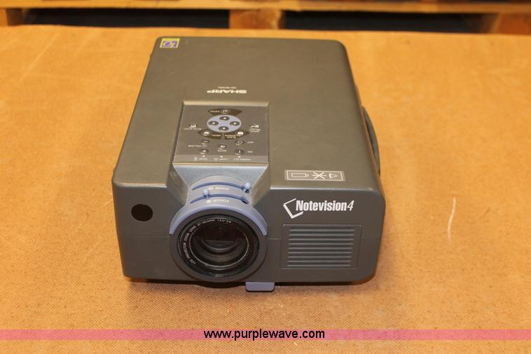 image for item O9488 Sharp XG-NV4SU Notevision 4 LCD projector