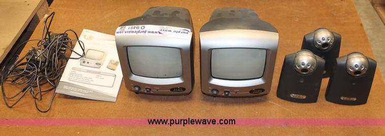 image for item O9491 Radio Shack 2.4 GHz wireless surveillance systems