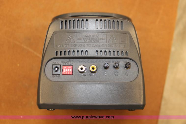 image for item O9491 Radio Shack 2.4 GHz wireless surveillance systems