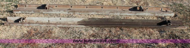 image for item O9498 (16) 12" x 10" steel concrete curb forms