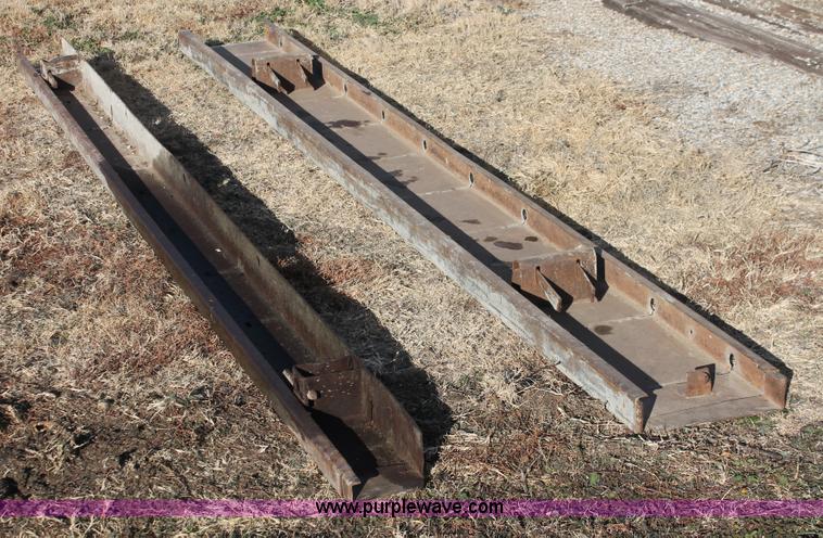 image for item O9498 (16) 12" x 10" steel concrete curb forms