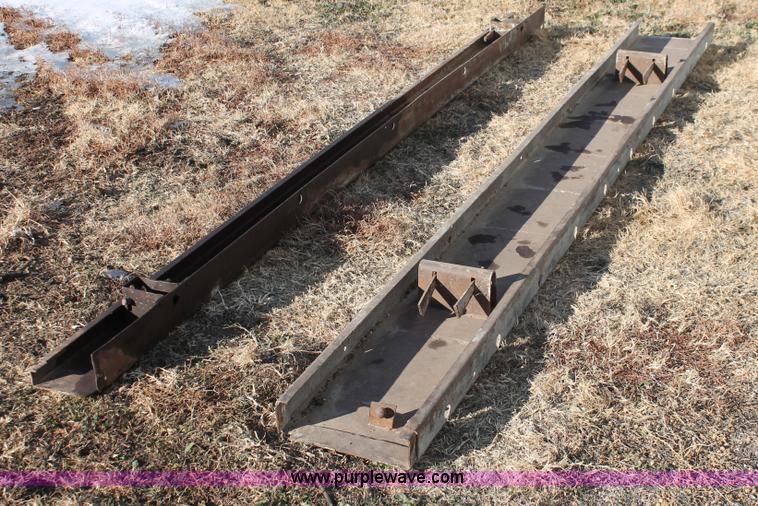 image for item O9498 (16) 12" x 10" steel concrete curb forms