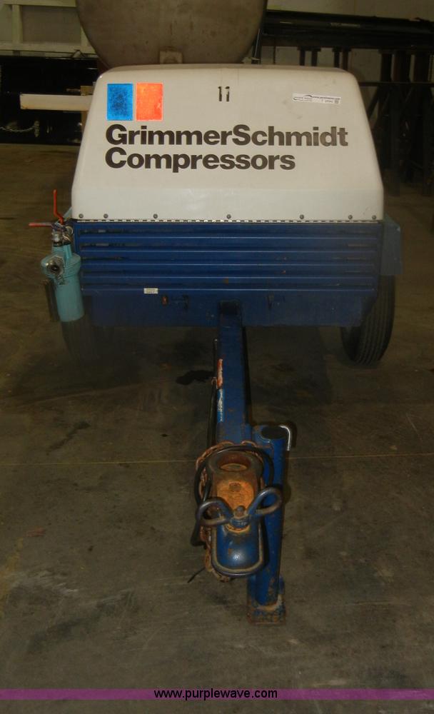image for item T9594 Grimmer Schmidt air compressor