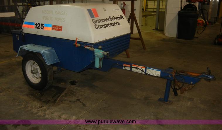 image for item T9594 Grimmer Schmidt air compressor