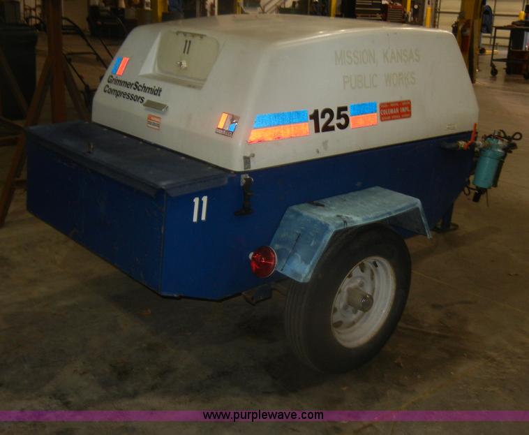 image for item T9594 Grimmer Schmidt air compressor