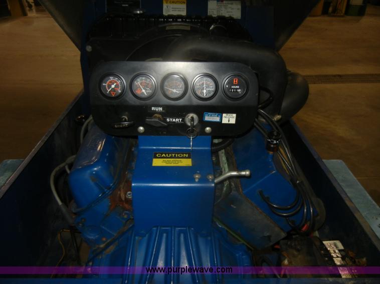 image for item T9594 Grimmer Schmidt air compressor