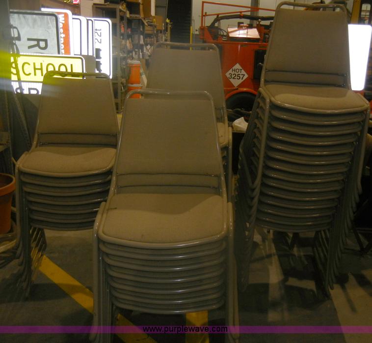 image for item T9595 (38) cloth conference chairs