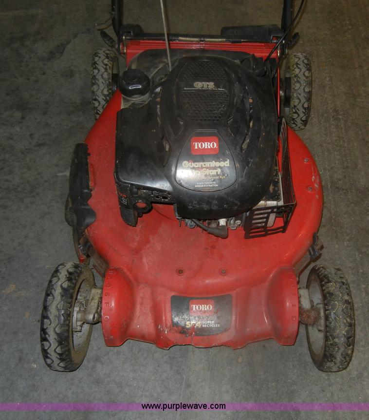image for item T9597 (2) Toro push mowers