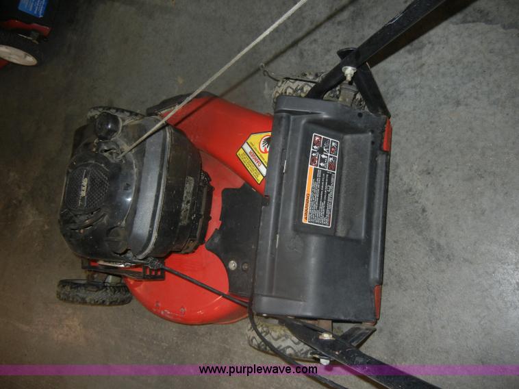 image for item T9597 (2) Toro push mowers