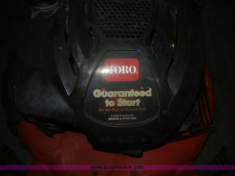 image for item T9597 (2) Toro push mowers