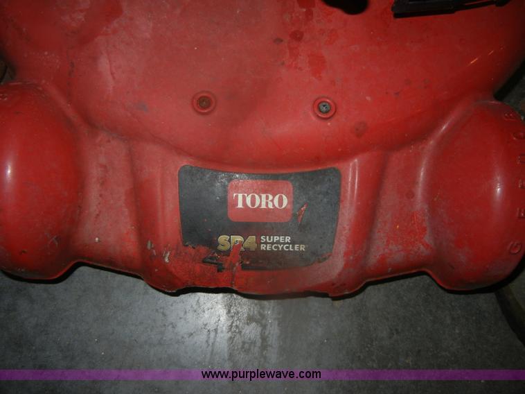 image for item T9597 (2) Toro push mowers