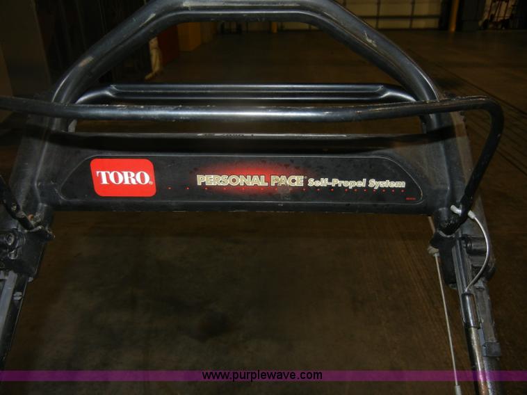 image for item T9597 (2) Toro push mowers