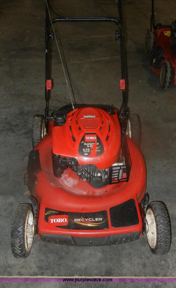 image for item T9597 (2) Toro push mowers