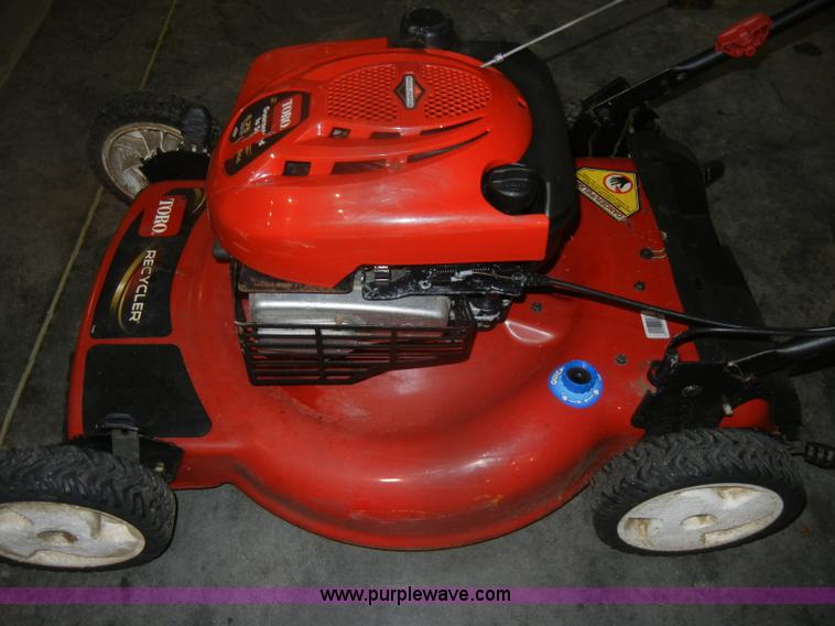 image for item T9597 (2) Toro push mowers