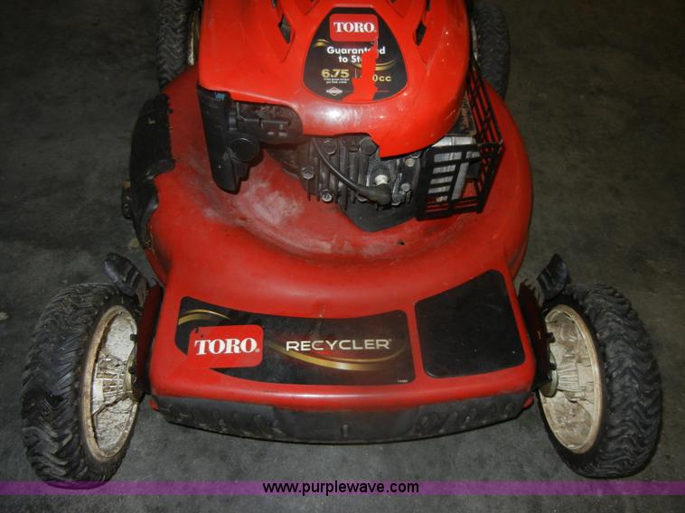 image for item T9597 (2) Toro push mowers