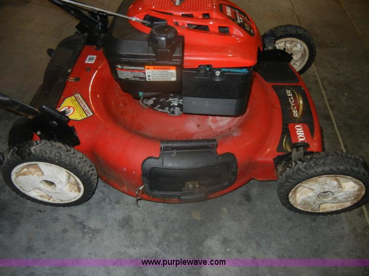 image for item T9597 (2) Toro push mowers