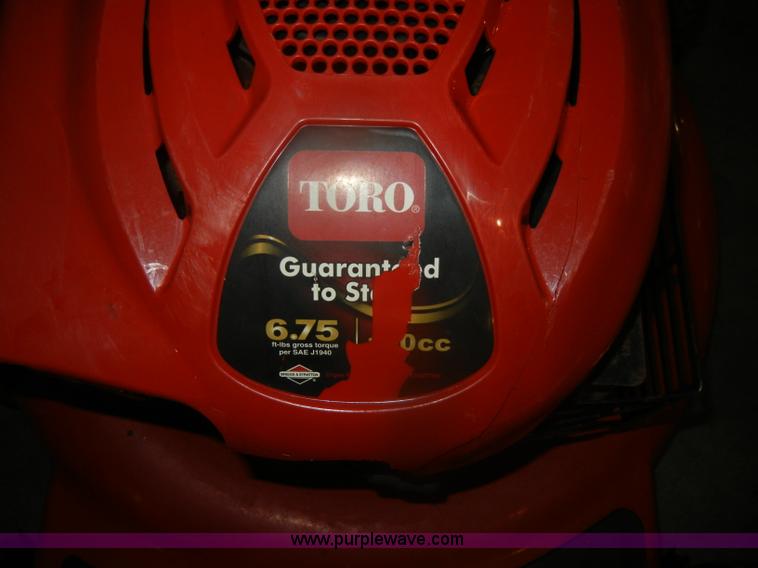 image for item T9597 (2) Toro push mowers