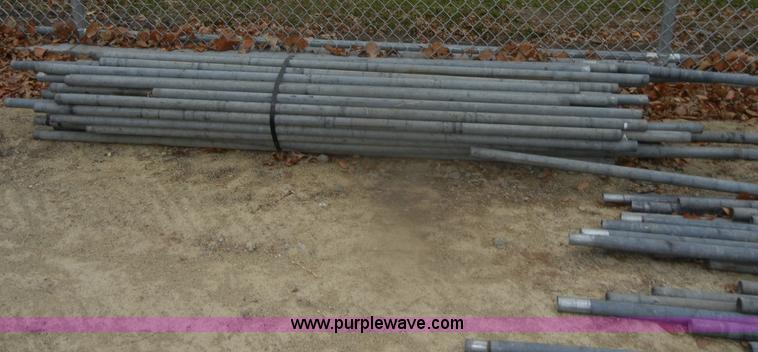 image for item T9620 Assorted chain link fencing and materials