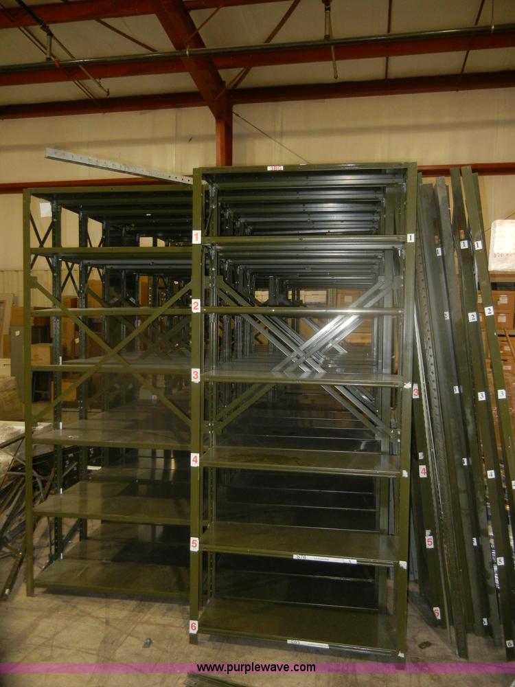 image for item T9645 Metal shelving