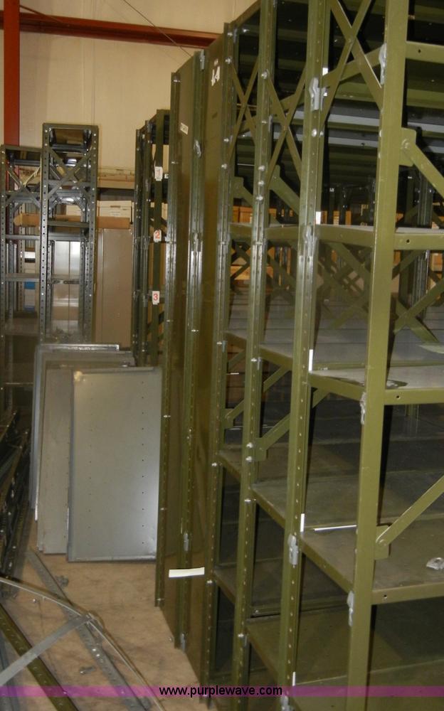 image for item T9645 Metal shelving