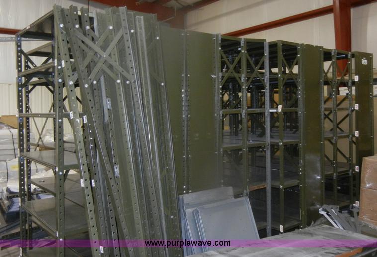 image for item T9645 Metal shelving