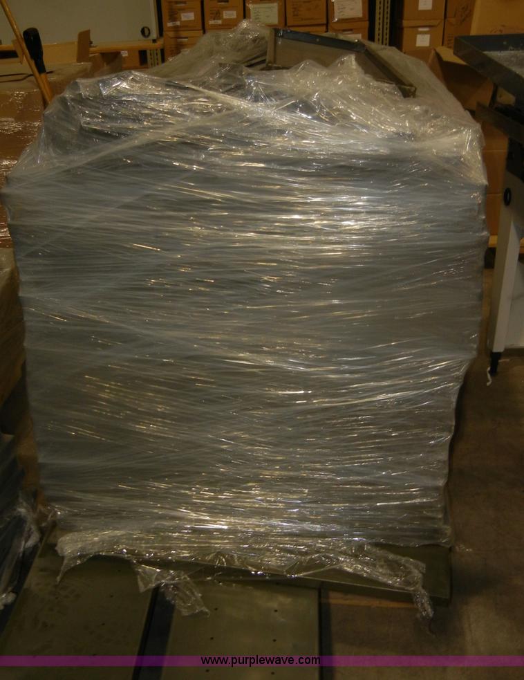 image for item T9645 Metal shelving