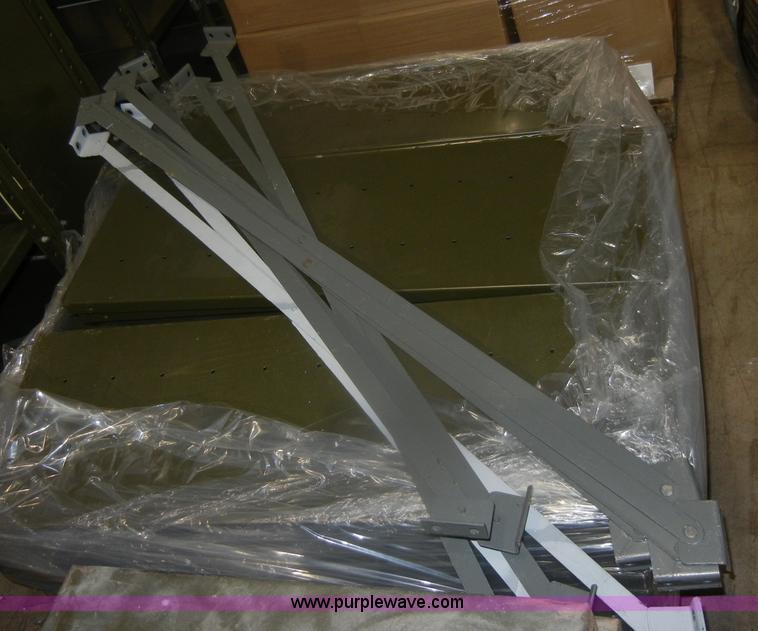 image for item T9645 Metal shelving