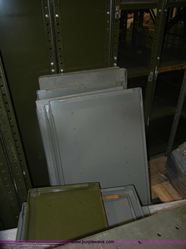 image for item T9645 Metal shelving