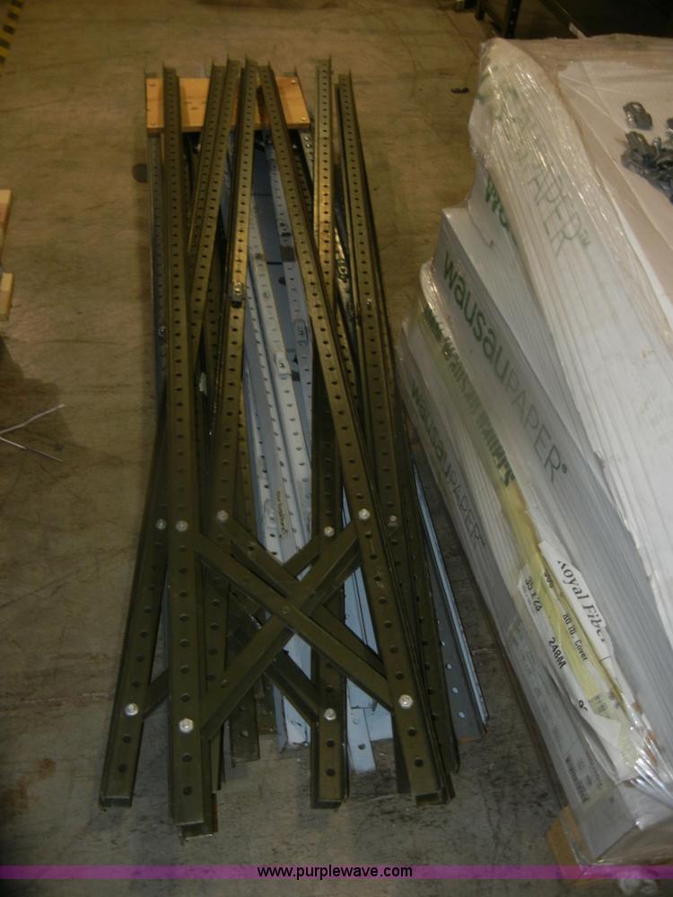 image for item T9645 Metal shelving