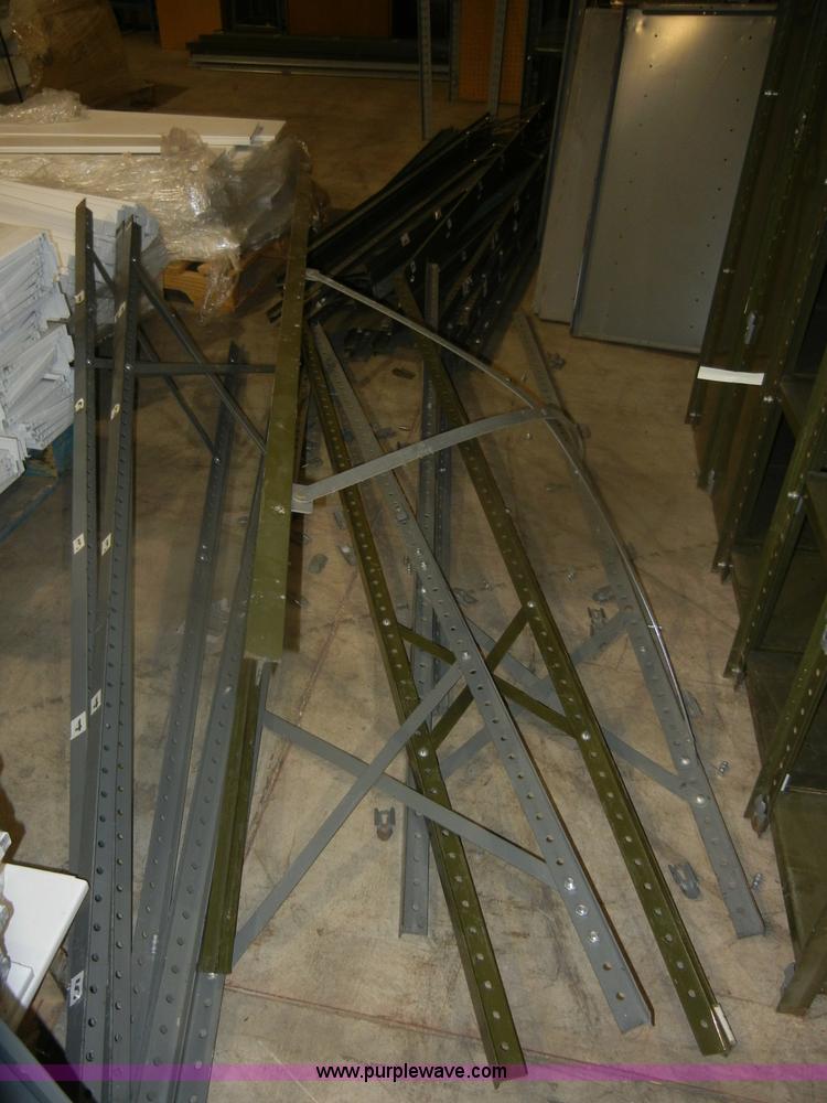 image for item T9645 Metal shelving