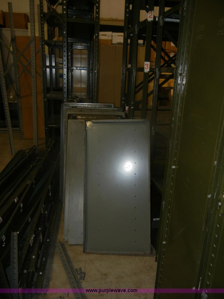 image for item T9645 Metal shelving