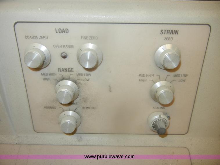 image for item T9667 (2) Satec T5000 table top testing frames