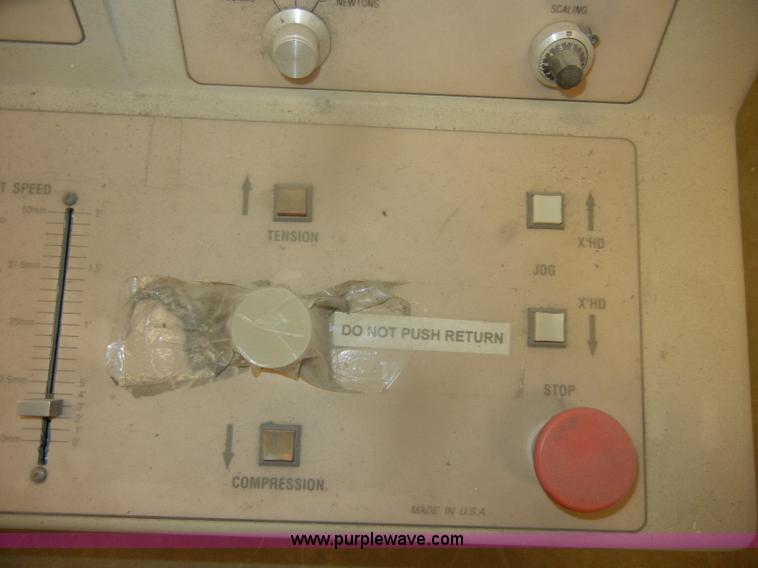 image for item T9667 (2) Satec T5000 table top testing frames
