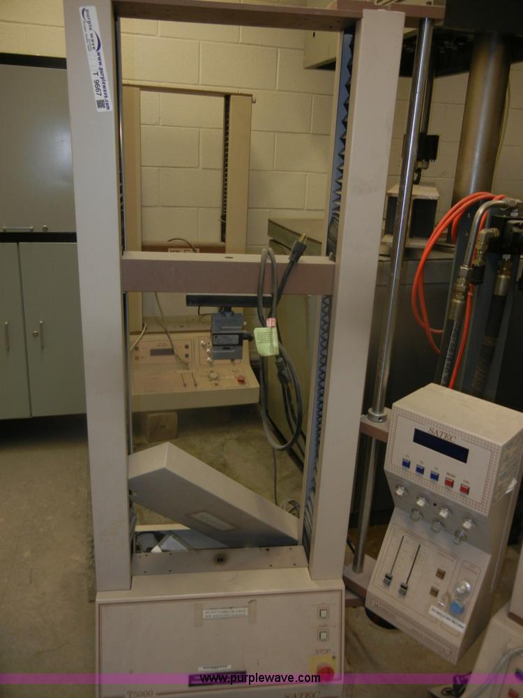 image for item T9667 (2) Satec T5000 table top testing frames