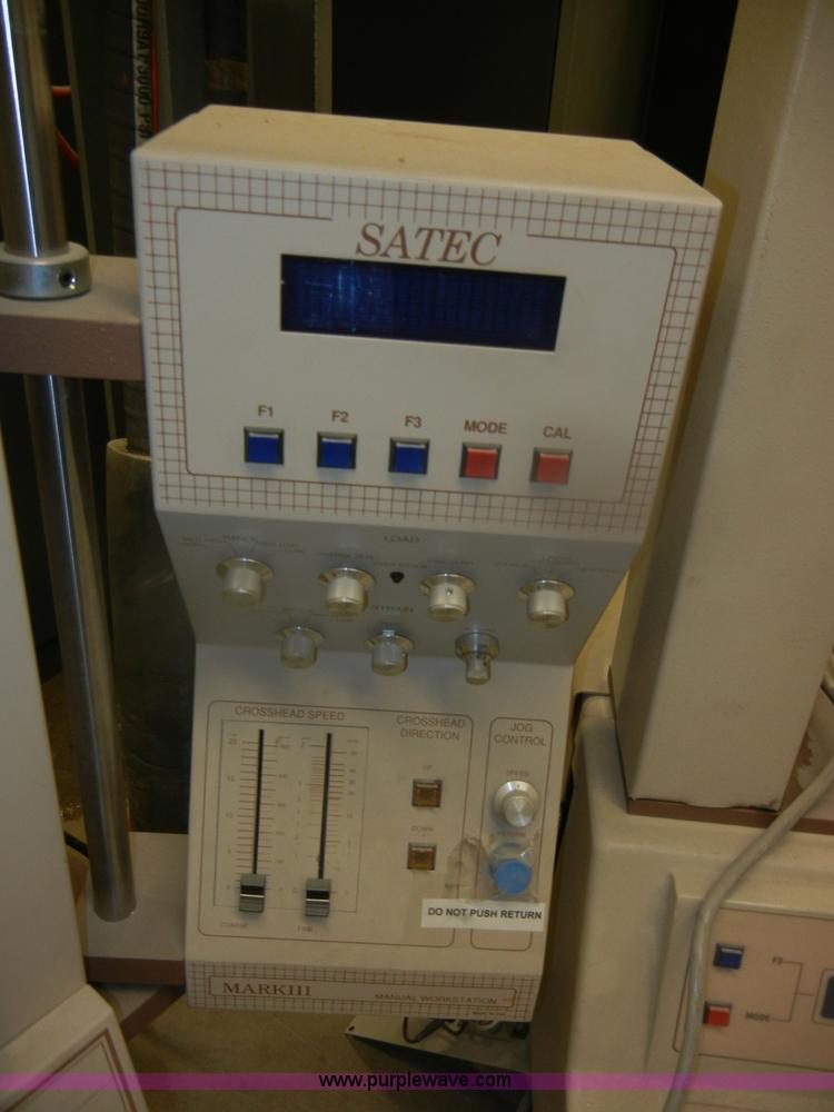 image for item T9667 (2) Satec T5000 table top testing frames