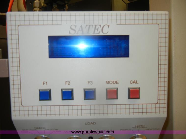 image for item T9667 (2) Satec T5000 table top testing frames