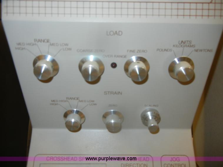 image for item T9667 (2) Satec T5000 table top testing frames