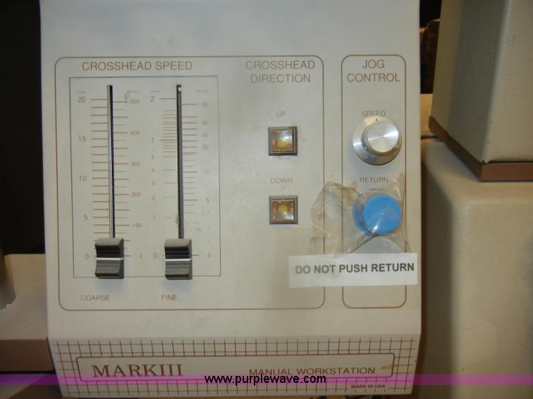 image for item T9667 (2) Satec T5000 table top testing frames