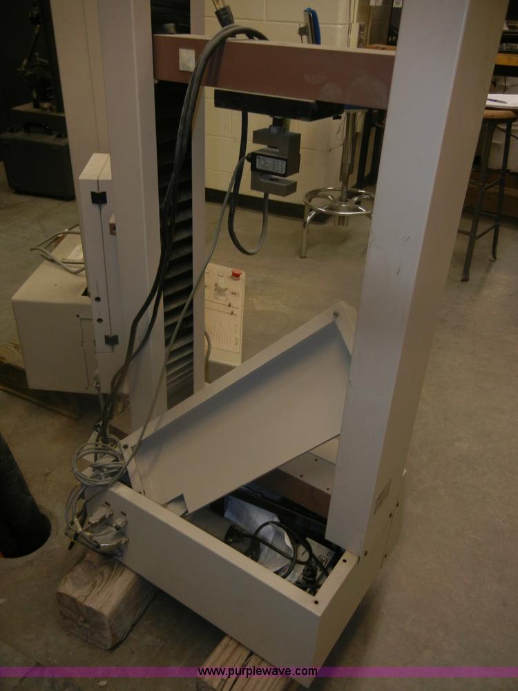 image for item T9667 (2) Satec T5000 table top testing frames