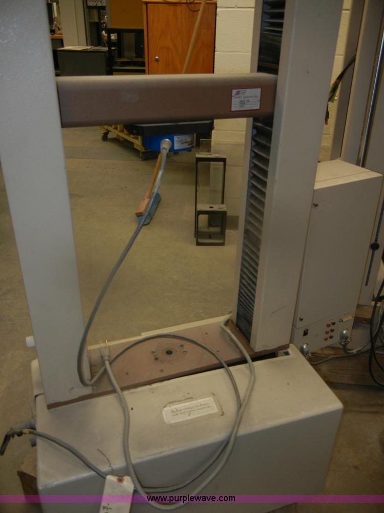 image for item T9667 (2) Satec T5000 table top testing frames