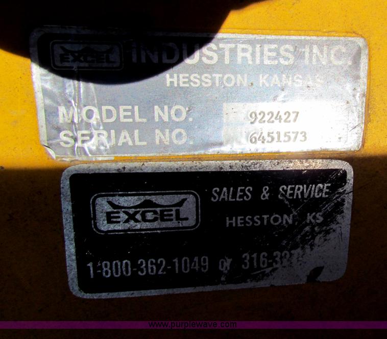 image for item V9416 Hustler 295 ZTR lawn mower