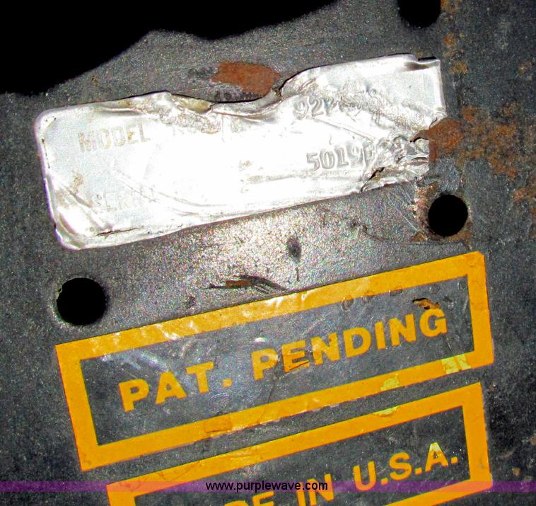 image for item V9417 Hustler 261 ZTR lawn mower