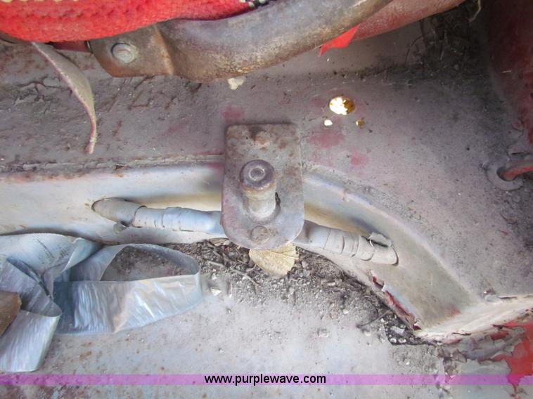 image for item V9418 1962 Ford F350 dump truck