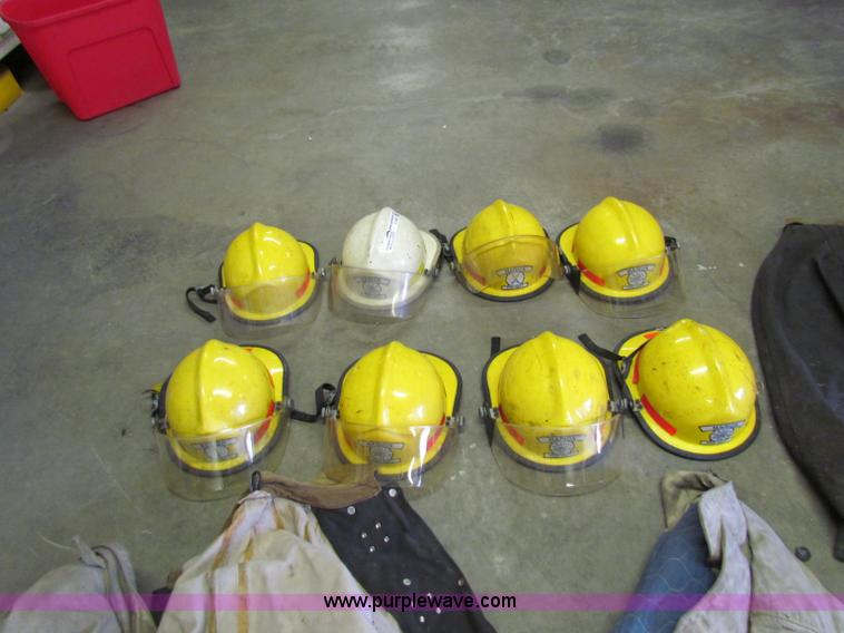image for item V9421 Assorted firefighter bunker gear