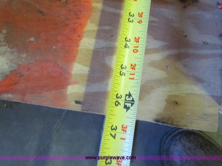 image for item V9427 Weather guard Bed Rat 3400 aluminum pull out truck bed shelf