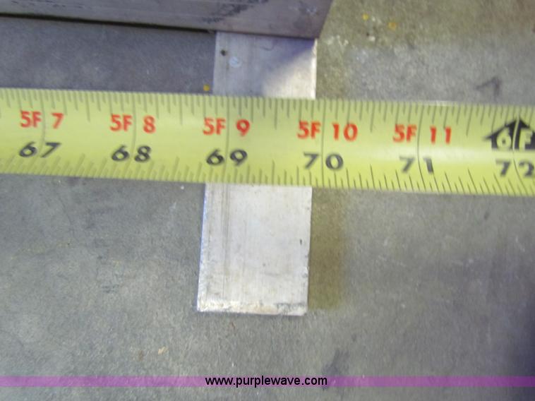 image for item V9427 Weather guard Bed Rat 3400 aluminum pull out truck bed shelf